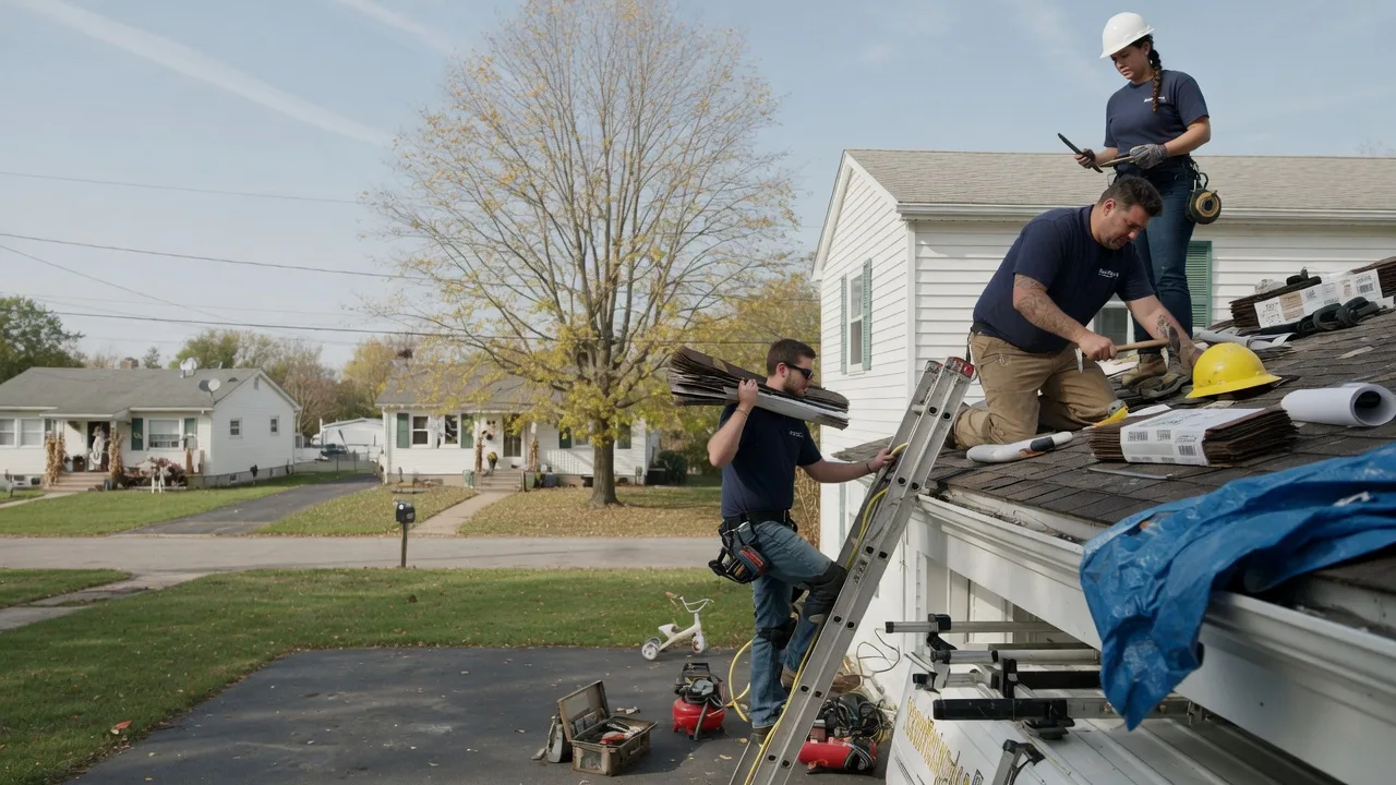 Local Roofing Contractors in Waldron, KS near me